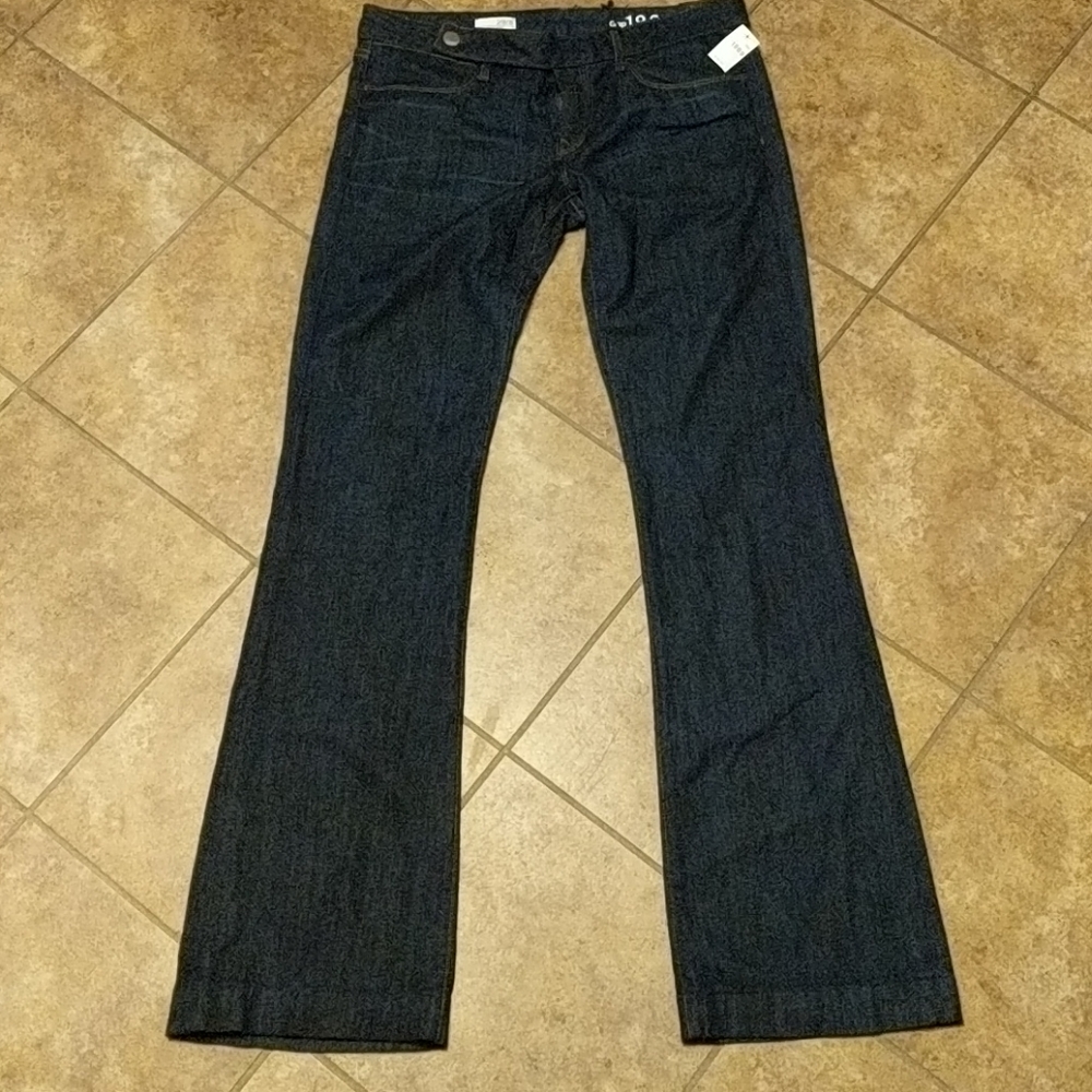 Gap 1969 Sexy Boot Jeans sz 29 8